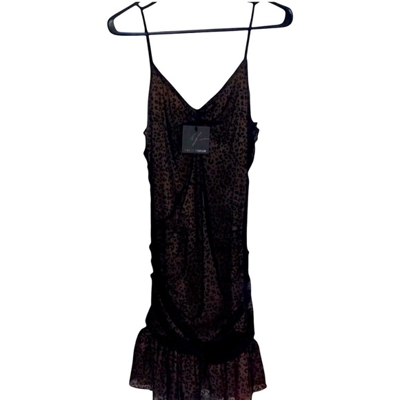 🌹NWT:DRESS FORUM BLACK LACE BEAUTIFUL DRESS - Picture 1 of 11